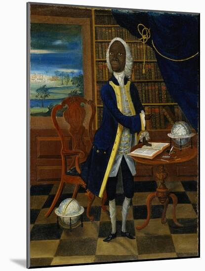 Francis Williams the Jamaican Mathematician and Poet, English c.1745-null-Mounted Giclee Print