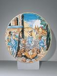 Plate Depicting Episode from Metamorphoses, 1540-Francis Xanto Avelli-Giclee Print