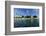 Franciscan Monastery and Beach, Hvar Town, Hvar Island, Dalmatia, Croatia-Gavin Hellier-Framed Photographic Print