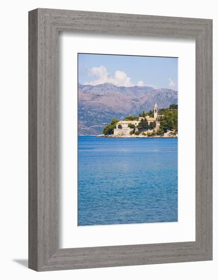 Franciscan Monastery-Matthew Williams-Ellis-Framed Photographic Print