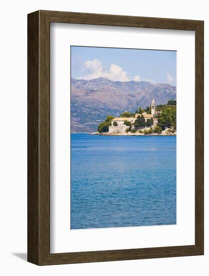 Franciscan Monastery-Matthew Williams-Ellis-Framed Photographic Print