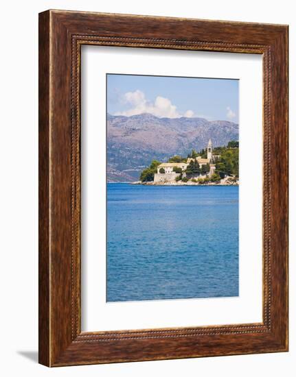 Franciscan Monastery-Matthew Williams-Ellis-Framed Photographic Print