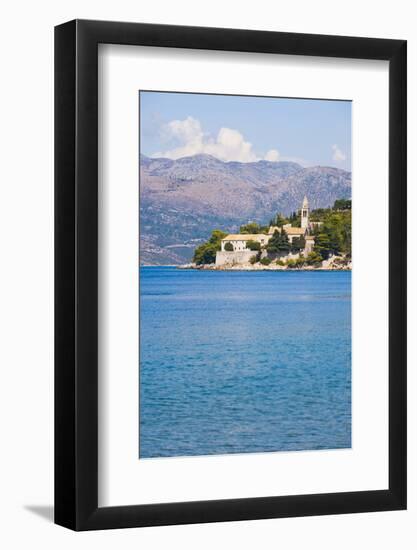 Franciscan Monastery-Matthew Williams-Ellis-Framed Photographic Print