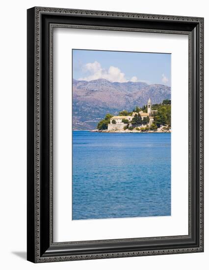 Franciscan Monastery-Matthew Williams-Ellis-Framed Photographic Print