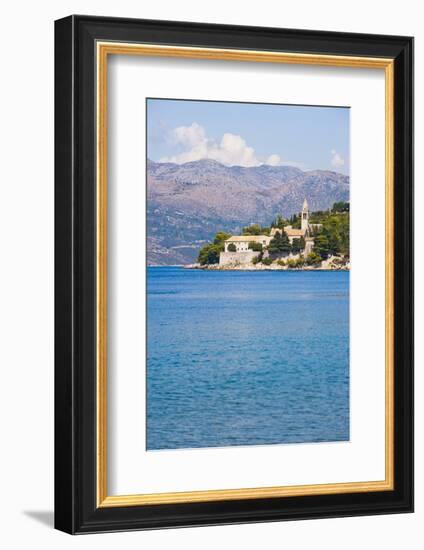 Franciscan Monastery-Matthew Williams-Ellis-Framed Photographic Print