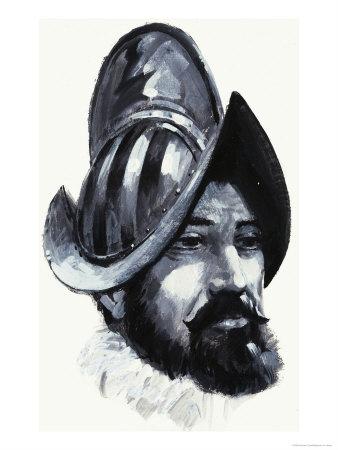 ‘Francisco de Coronado, Conquistador’ Giclee Print - Graham Coton | Art.com