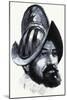 Francisco de Coronado, Conquistador-Graham Coton-Mounted Giclee Print