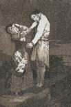 The Sleep of Reason Produces Monsters, from "Los Caprichos"-Francisco de Goya-Giclee Print