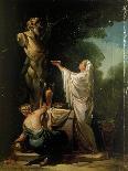 You Who Cannot, 1799-Francisco de Goya-Framed Giclee Print