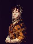Spanish School. Señora Sabasa Garcia-Francisco de Goya-Giclee Print