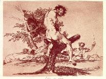 You Who Cannot, 1799-Francisco de Goya-Giclee Print