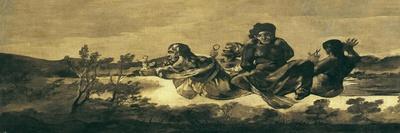 Out Hunting for Teeth',1799-Francisco de Goya-Giclee Print
