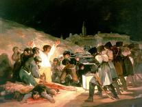 Sacrifice to Pan-Francisco de Goya-Art Print