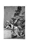 The Dog, 1820-23-Francisco de Goya-Giclee Print