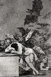 Plate from Los Caprichos, 1797-1798-Francisco de Goya-Giclee Print