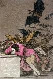 The Sleep of Reason Produces Monsters, from "Los Caprichos"-Francisco de Goya-Giclee Print