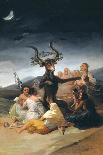 The Dog-Francisco de Goya-Giclee Print