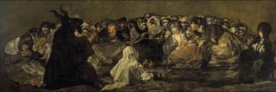 Goya: Witches Sabbath-Francisco de Goya-Giclee Print