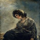 The Milkmaid of Bordeaux, 1825-1827-Francisco de Goya y Lucientes-Giclee Print