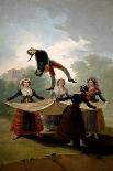 Aquelarre, or The Witches Sabbath, 1820-1823-Francisco de Goya y Lucientes-Giclee Print