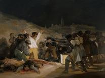 Aquelarre, or The Witches Sabbath, 1820-1823-Francisco de Goya y Lucientes-Giclee Print