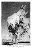 Spanish School. Señora Sabasa Garcia-Francisco de Goya-Giclee Print