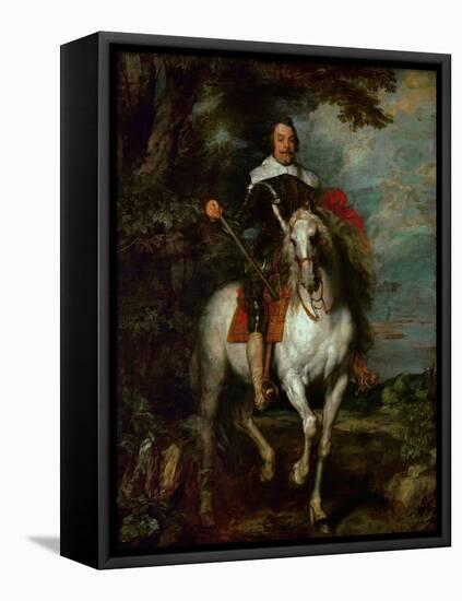 Francisco De Moncada, Count of Ossuna (1586-1635)-Sir Anthony Van Dyck-Framed Premier Image Canvas