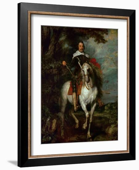 Francisco De Moncada, Count of Ossuna (1586-1635)-Sir Anthony Van Dyck-Framed Giclee Print