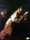 St Francis Of Assisi-Francisco de Zubaran-Premier Image Canvas