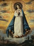 Immaculate Conception-Francisco de Zurbarán-Giclee Print