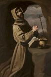 Saint Dorothea-Francisco de Zurbaran-Giclee Print