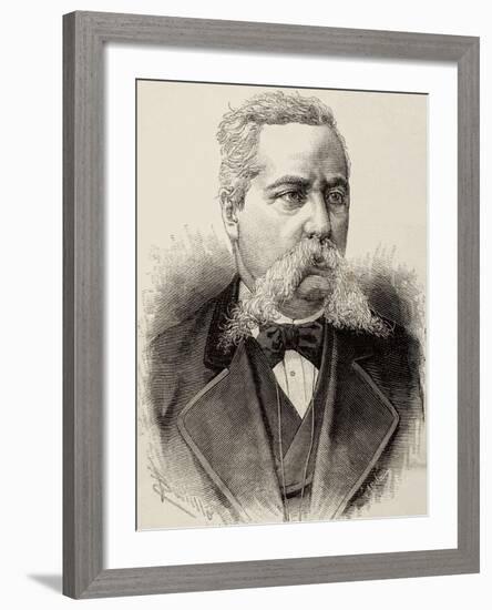 Francisco Isaura-null-Framed Giclee Print