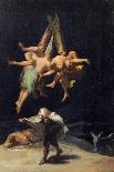 The Witches' Sabbath or the Great He-Goat, (One of "The Black Paintings"), C.1821-23 (Detail)-Francisco de Goya-Giclee Print