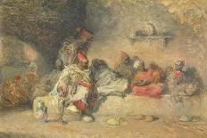 Desert Scene, C. 1863-Francisco Lameyer-Giclee Print