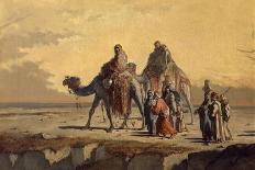 Desert Scene, C. 1863-Francisco Lameyer-Giclee Print