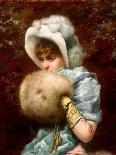 Winter (Hiver) - Peinture De Francesco Masriera Y Manovens (1842-1902) - 1882 - Oil on Canvas - 79X-Francisco Masriera y Manovens-Laminated Giclee Print