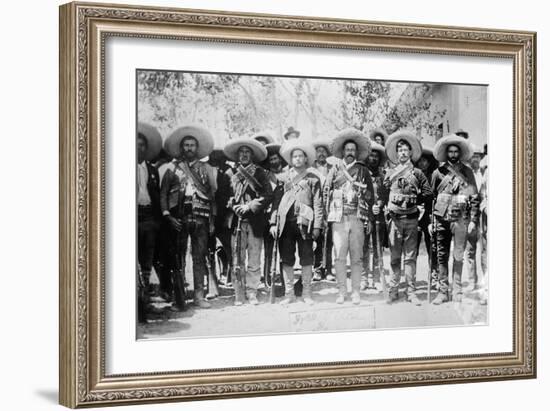 Francisco 'Pancho' Villa-null-Framed Giclee Print