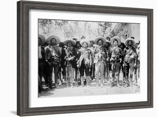 Francisco 'Pancho' Villa-null-Framed Giclee Print