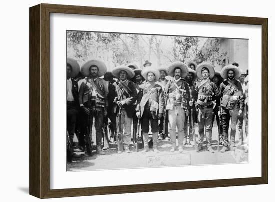 Francisco 'Pancho' Villa-null-Framed Giclee Print