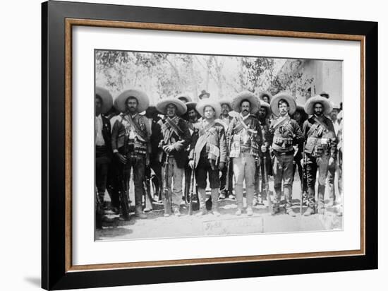 Francisco 'Pancho' Villa-null-Framed Giclee Print