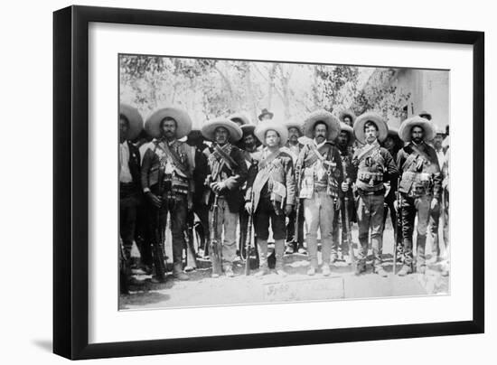 Francisco 'Pancho' Villa-null-Framed Giclee Print