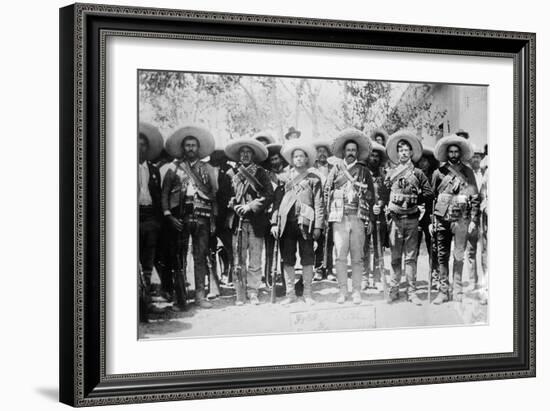 Francisco 'Pancho' Villa-null-Framed Giclee Print