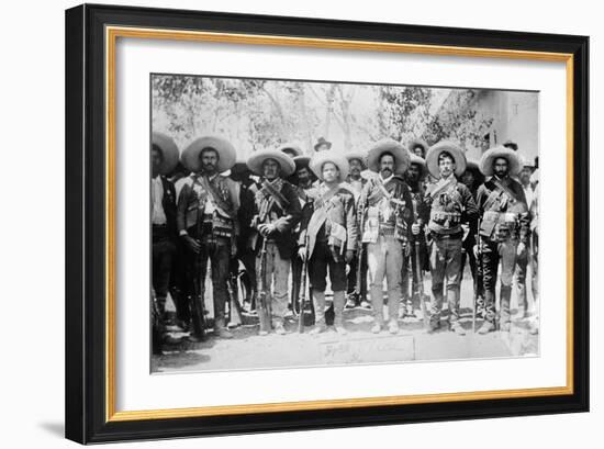 Francisco 'Pancho' Villa-null-Framed Giclee Print