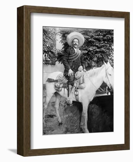 Francisco 'Pancho' Villa-null-Framed Giclee Print