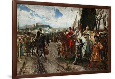 The Surrender of Granada in 1492, 1882 Giclee Print - Francisco