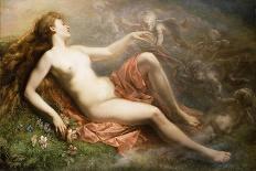 Venus-Francisque Desportes-Framed Premier Image Canvas