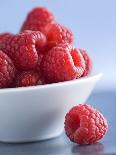 Raspberries on a Spoon-Franck Bichon-Photographic Print
