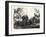 Franco-Prussian War: before Marching Further-null-Framed Giclee Print