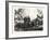 Franco-Prussian War: before Marching Further-null-Framed Giclee Print