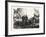 Franco-Prussian War: before Marching Further-null-Framed Giclee Print